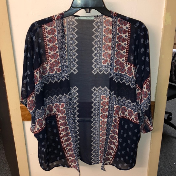 Maurices Tops - !SALE! Maurices Sheer Cardigan!